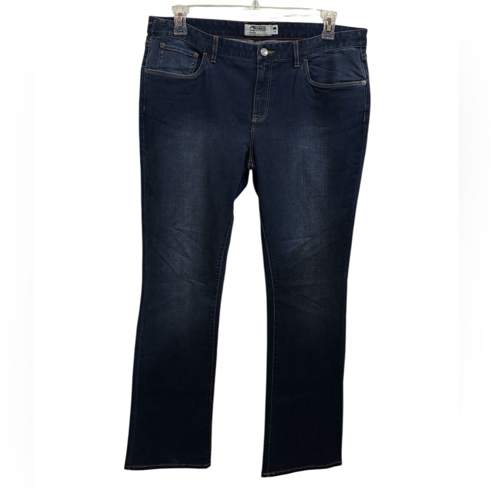 Women’s mountain khaki Genevieve jeans size 14